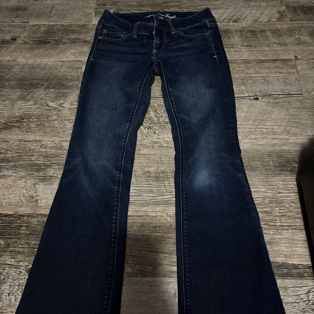 American Eagle Short Cut Flares